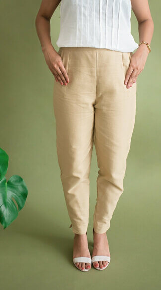 Fawn Beige Pants