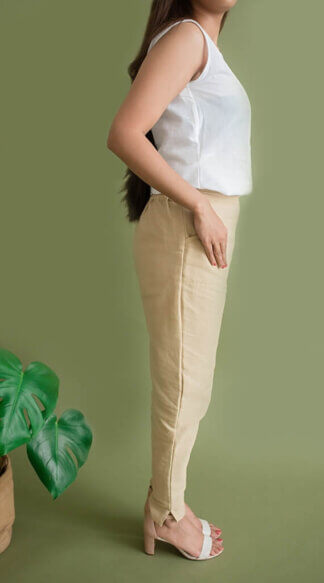 Fawn Beige Pants