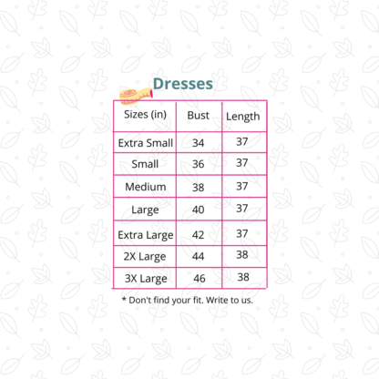 Dress size