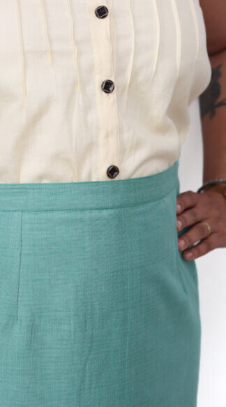 Lead the Way - Cotton Skirt