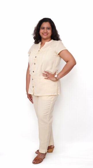 Creme de la creme linen shirt