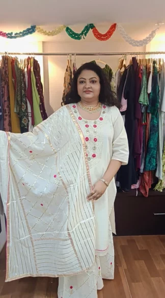 Chandani sharara suit