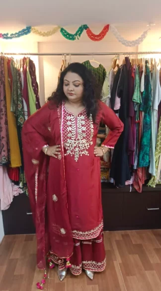 Shagun Sharara suit