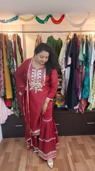 Shagun Sharara suit