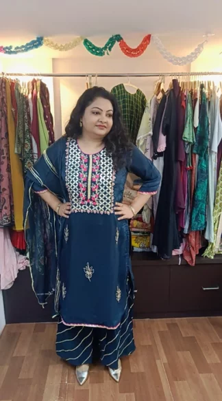 Sawari Sharara Suit