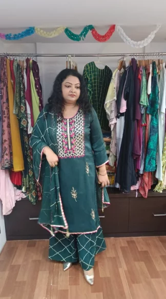 Suhani Sharara suit